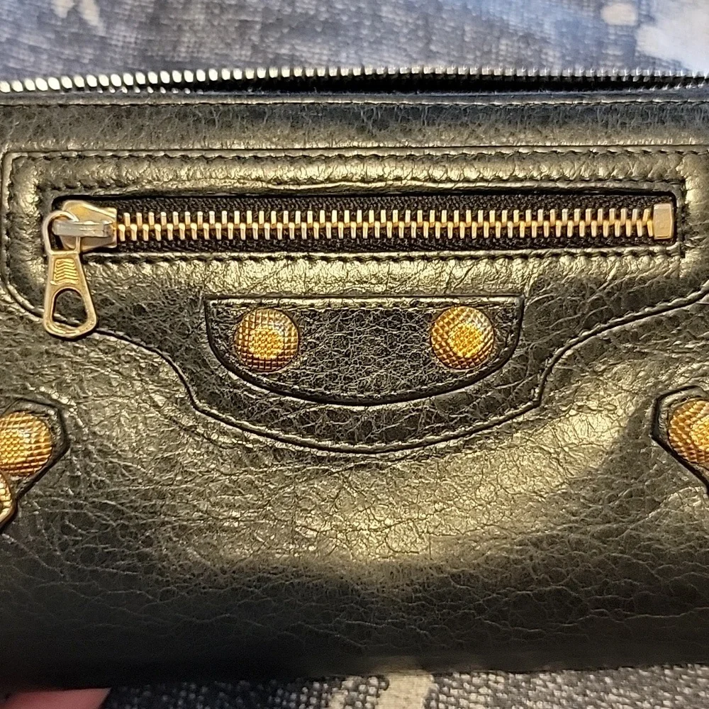 Balenciaga Long Zip wallet - Picture 13 of 16